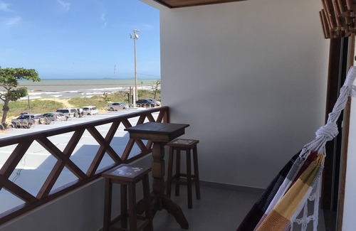 Southeast Region Apartamento | Refugio frente al mar Aire acondicionado Playa del Ule Casal