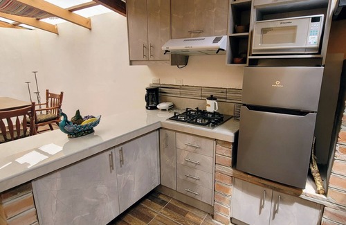 San Pablo del Lago Cabina | Refugio Cumanda Lodge