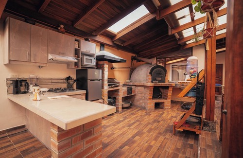 San Pablo del Lago Cabina | Refugio Cumanda Lodge