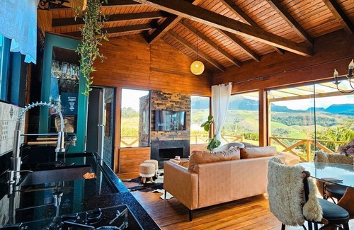 Alfredo Wagner Casa | Refugio mirante da montanha