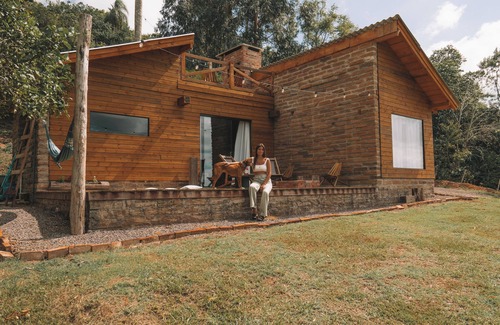 Passo do Sobrado Cabina | Refugio Montevale - Cabana da Palmeira