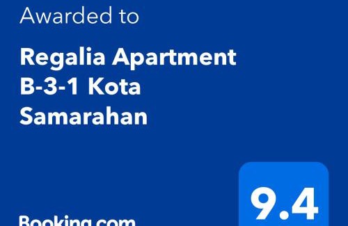 Kota Samarahan Apartamento | Regalia Apartment B-3-1 Kota Samarahan