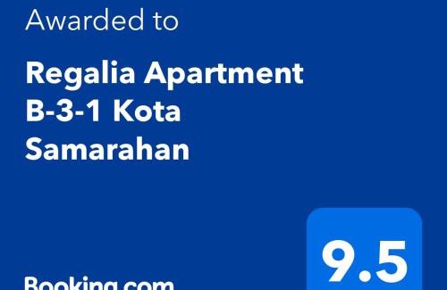 Kota Samarahan Apartamento | Regalia Apartment B-3-1 Kota Samarahan