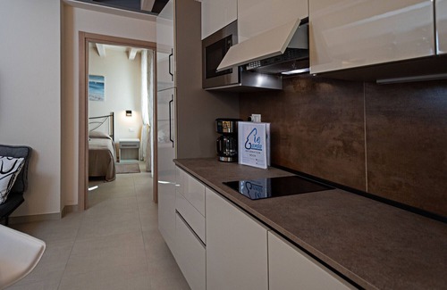 Pacengo Apartamento | Regarda - Residenza GJ - G floor modern onebedroom apartment with roof terrace