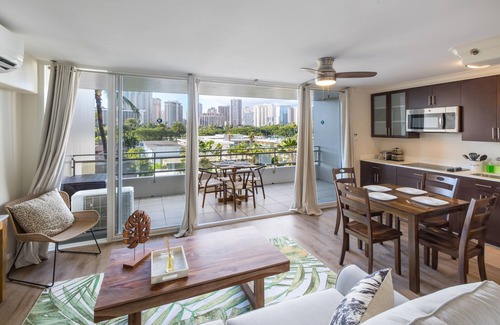 Waikiki Apartamento | Regency on Beachwalk Waikiki by OUTRIGGER