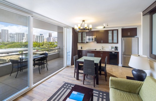 Waikiki Apartamento | Regency on Beachwalk Waikiki by OUTRIGGER