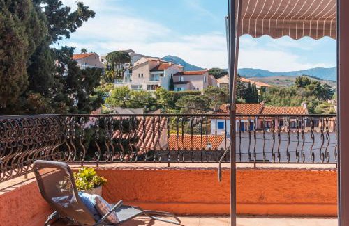 Banyuls-sur-Mer Apartamento | Regina's Banyuls - 2 terraces, pool and private parking