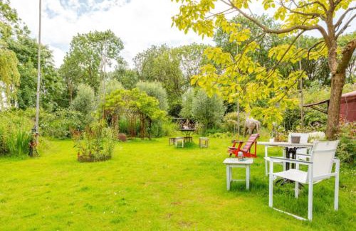 Zuidoost Casa | Reijgershof - Yurt Experience with garden view