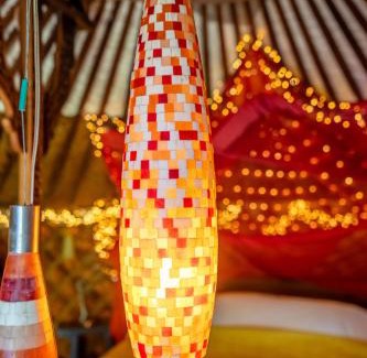 Zuidoost Casa | Reijgershof - Yurt Experience with garden view