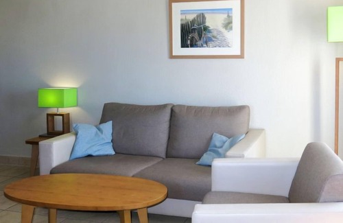 Saint-Ideuc Apartamento | Apartamento Reine Marine (ALO301)-T2 Face Mer en Saint Malo - 4 personas, 1 dormitorios