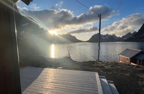 Moskenes Casa | Reinefjord panorama