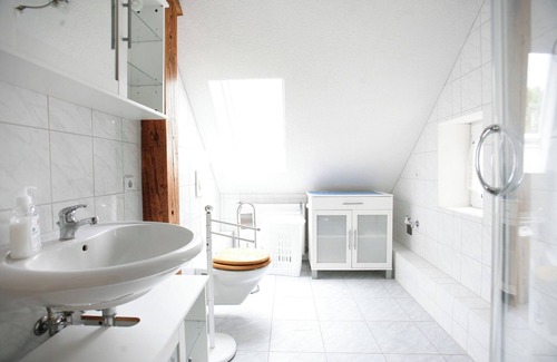 Herzsprung Apartamento | Reitpension Wiesengrund: cozy apartment on a riding and farm