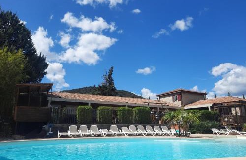 Le Bosc Casa | Relais du Salagou - Chalets climatisés proche Lac du Salagou