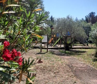 Le Bosc Casa | Relais du Salagou - Chalets climatisés proche Lac du Salagou