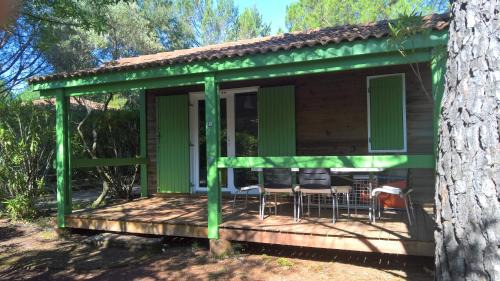 Le Bosc Casa | Relais du Salagou - Chalets climatisés proche Lac du Salagou