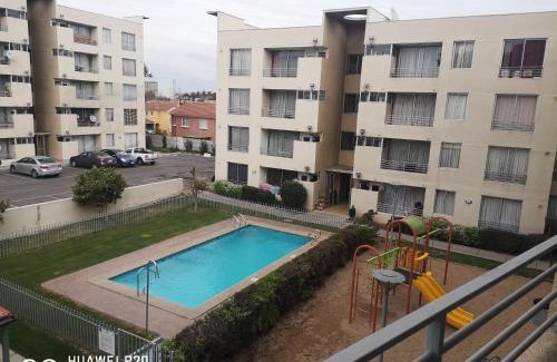 Rancagua Apartamento | Relajado y central