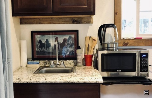 Pine Cove Apartamento | Relax and unwind in this spacious and NEW studio in Idyllwild
