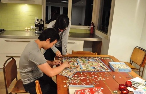 Leigh Casa | Relájese en este refugio Matheson Bay ..