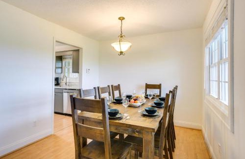Mill Spring Casa | Relax Fireside! Home Less Than 1 Mi to Tryon International