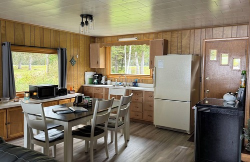 Portage Lake Casa | Relax in Aroostook County at this little piece of heaven right on the lake!