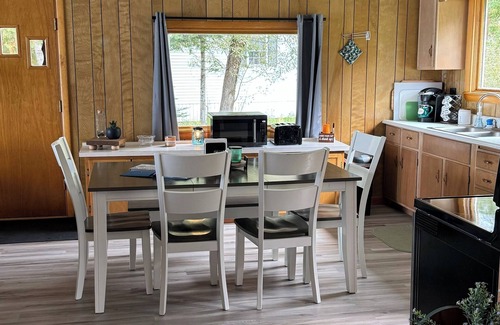 Portage Lake Casa | Relax in Aroostook County at this little piece of heaven right on the lake!