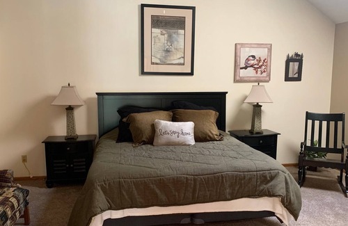 Lake Nebagamon Casa | Relájese en el norte de Wisconsin.