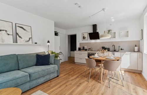 Bielefeld Apartamento | Relax in Style Apartment with Terrace & Free Parking Bielefeld’s Best Location