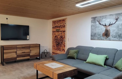 Oberreute Apartamento | "Relax in the "Apfel-Stadl": your dream vacation in the mountains!"