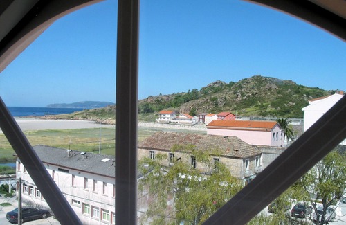 O Pindo Apartamento | relajarse en el medio natural - con vistas al mar en las costas de Galicia