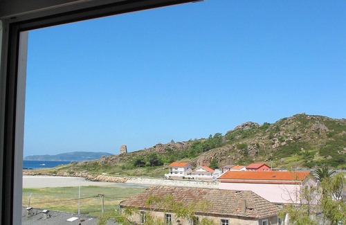 O Pindo Apartamento | relajarse en el medio natural - con vistas al mar en las costas de Galicia