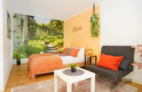 Sonthofen Apartamento | RELAX - ORANGE mit Pool und Sauna