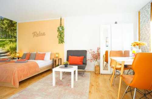 Sonthofen Apartamento | RELAX - ORANGE mit Pool und Sauna