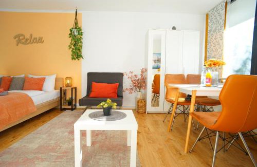 Sonthofen Apartamento | RELAX - ORANGE mit Pool und Sauna