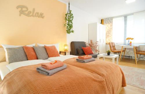 Sonthofen Apartamento | RELAX - ORANGE mit Pool und Sauna