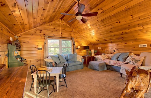 Hayesville Cabaña | RELAX! RELAX! Emaline's Cottage @ Lake Chatuge.."Bright, airy and comfortable!"