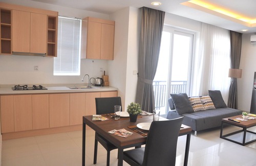 Tuol Kouk Apartamento | Espacio de relax en apartamento con encanto