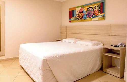 Foz do Iguacu Hotel | Relax Together | A Cozy Couples' Room Where Trendy Meets Comfort