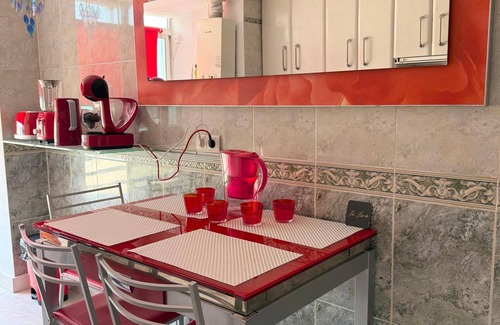 Coveta Fuma Apartamento | Relax bajo las palmeras