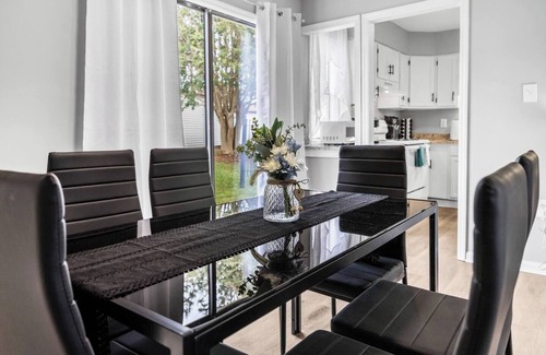 Spartanburg Casa | Relax Work Explore | 3BR Downtown Haven