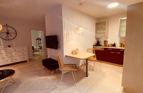 Obersontheim Condominio | Relaxation in a quiet camp