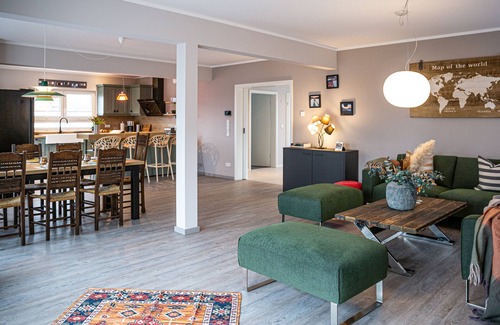 Dassow Casa | Relaxation oasis - Barrier-free - Wheelchair accessible - WLAN - Fireplace - Infrared cabin