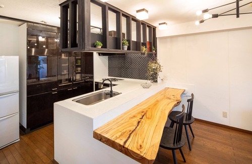 Toyohira Apartamento | Relaxed and Quiet Parkside Family Apartment in Sapporo | 350m to Subway Station