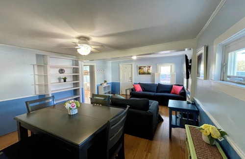 Rockland Casa | Relajado South End Rockland Bungalow, a 5 minutos a pie del centro