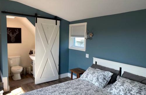 Stanstead Township Apartamento | Relaxez, condo Zen, climatisé, campagne&lacs