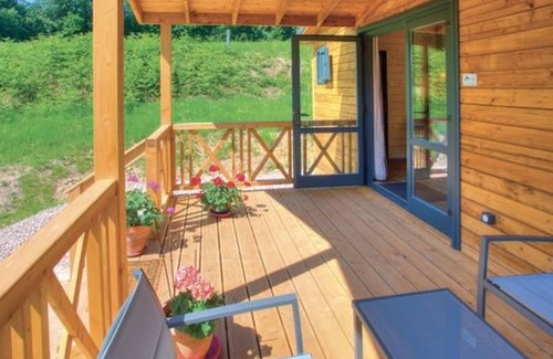 Fougerolles-Saint-Valbert Cabaña | Relaxing chalet with spa and sauna near 1000 Ponds