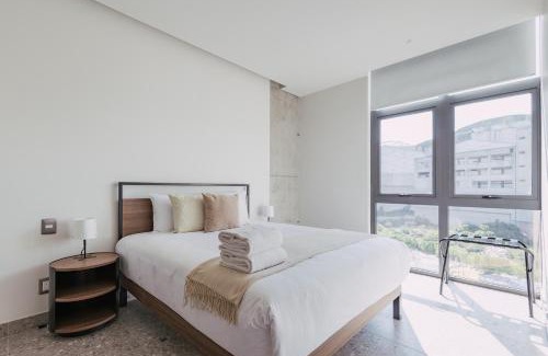 Miguel Hidalgo Apartamento | Relaxing 1 bedroom apt w Pool & BBQ Area VIATO HOMES