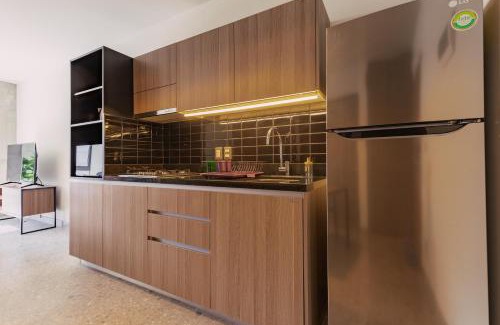 Miguel Hidalgo Apartamento | Relaxing 1 bedroom apt w Pool & BBQ Area VIATO HOMES