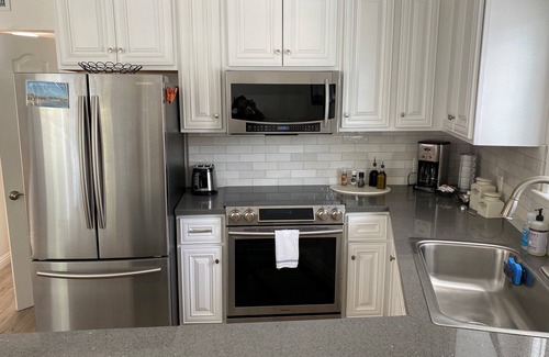 Seabright Apartamento | Relajante 3BR Family Escapada a pie al paseo marítimo de la playa de Santa Cruz