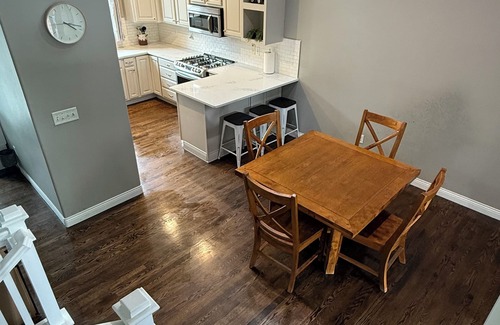 Sioux Falls Casa | Relaxing 4-bedroom Retreat with Cozy Patio in Sioux Falls & 2 full kitchens