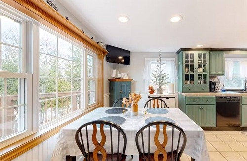 Gilmanton Casa | Relaxing 4BR Lake Home - Fire Pit Lake Access